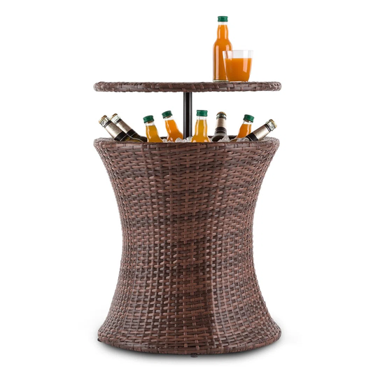 Beerboy Rattan Bistro Table