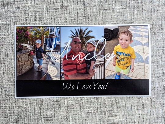 Uncle Magnet, Personalised Gift From Niece, My Favourite Uncle, Presents, Birthday From Nephew, Valentines Gifts For