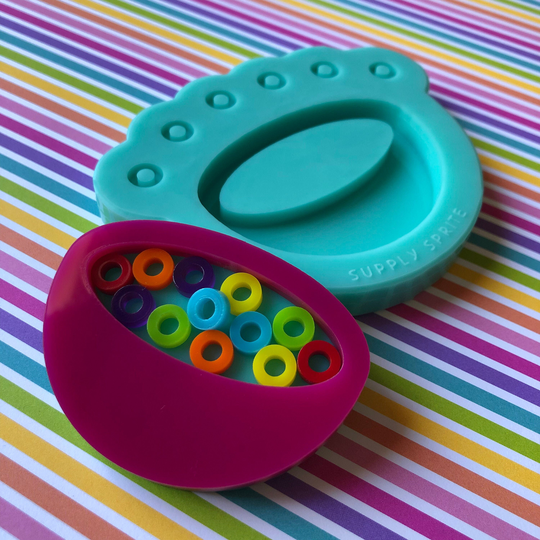 Cereal Bowl Shaker Mold