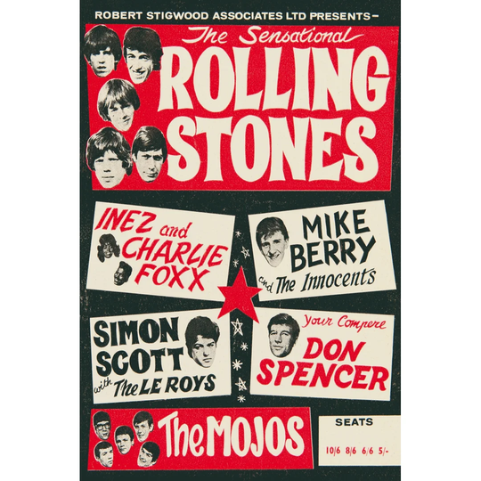 Rolling Stones Art Print