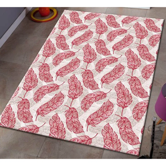 Dallanara Flatweave Beige/Red Rug