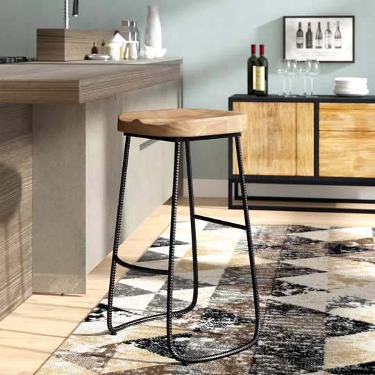 Gonesse 78cm Bar Stool
