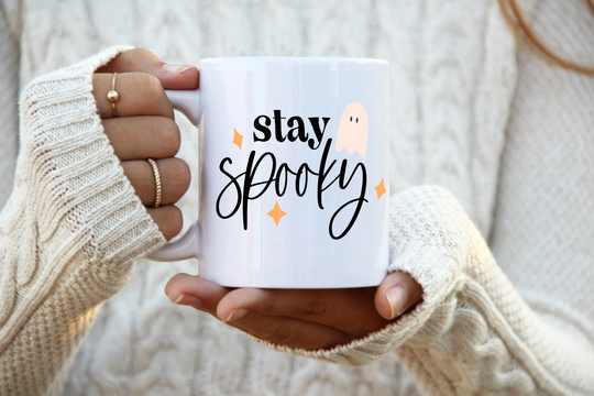 Halloween Coffee Mug - Fall Decor Decor- 060