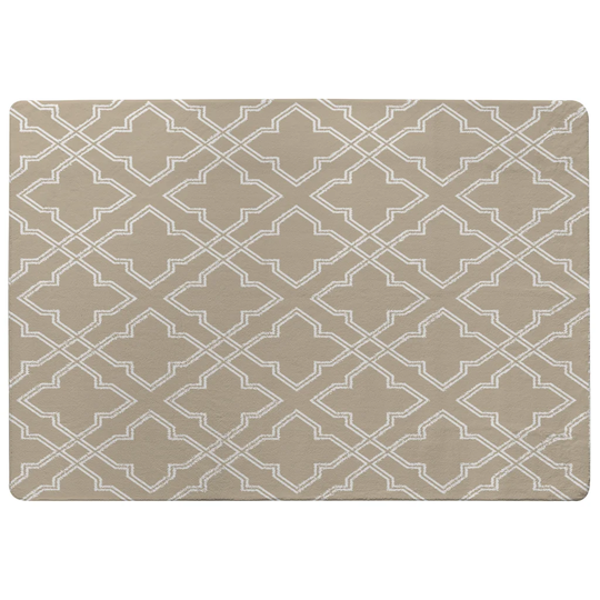 Newfolden White Area Rug