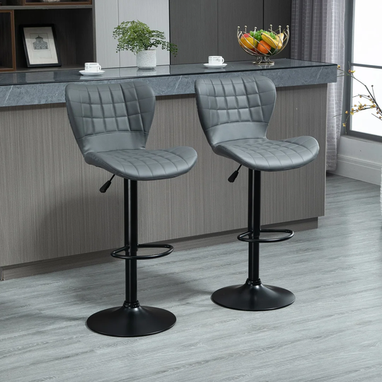 Williford Height Adjustable Bar Stool