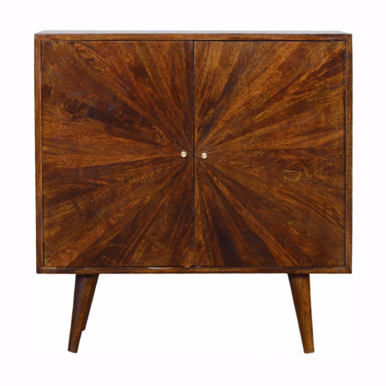 Chestnut Sunrise Design Cabinet | Handmade Cupboard Storage Cocktail