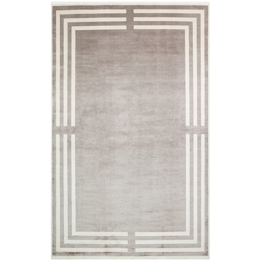 Dannolfo Machine Woven Grey Rug