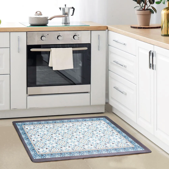 Erith Tufted Blue Rug