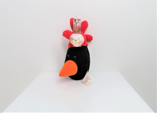 A Vintage 1990S Feathers Mcgraw Plush Fridge Magnet