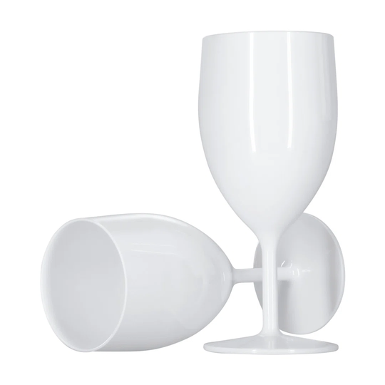 Wine 250ml Plastic All Purpose Wine Glass