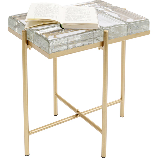 Iceline Side Table