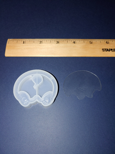 Corgi Butt Shaker Mold With Film
