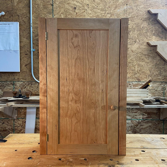 Handmade Shaker Wall Cabinet