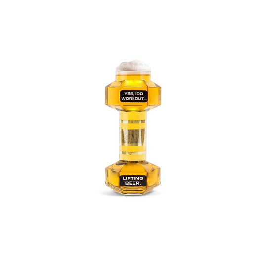 Big Mouth BMBGBB Dumbbell Beer Glass