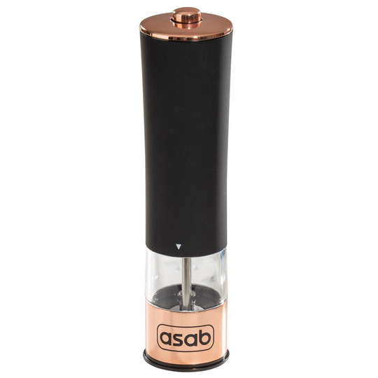 ASAB Electric Salt or Pepper Mill Set Grinder Shaker Light Up LED