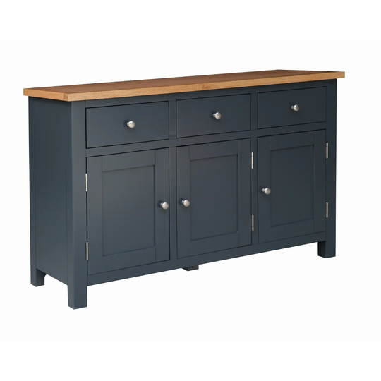 Piccirillo 125 Cm Wide 3 Drawer Sideboard