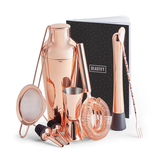 9 Piece Bar Tool Cocktail Set