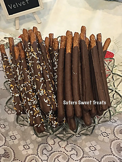 Chocolate Dipped Pretzels, Covered Special Events, Sweet Treats, Party Favors