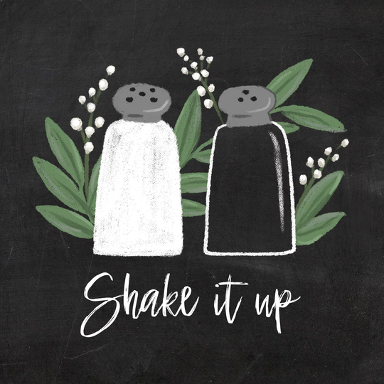 Salt Pepper Shake
