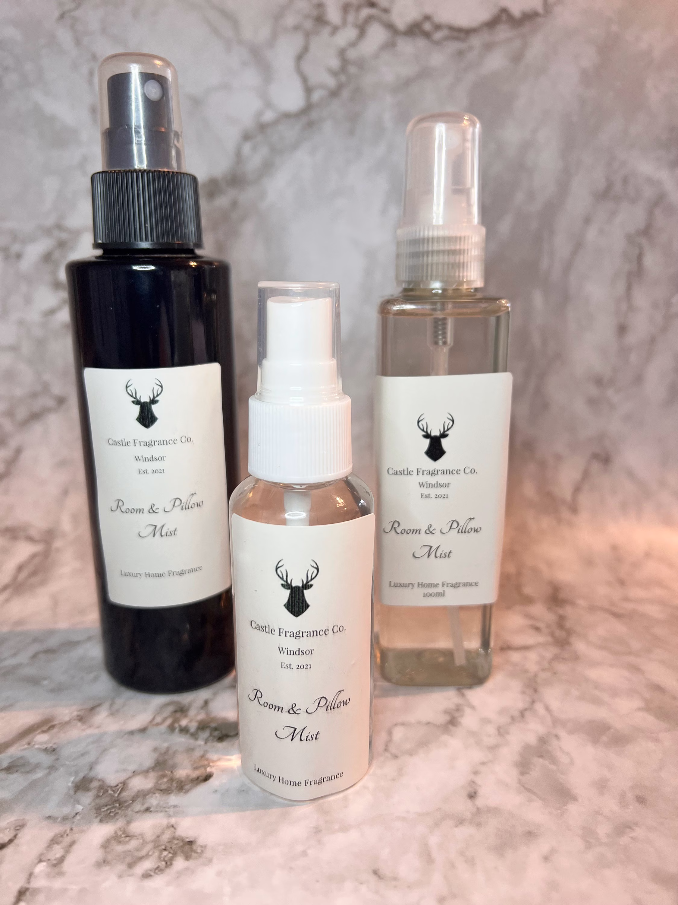 Fragrance List 1 - Room & Pillow Mist, Spray, Spray