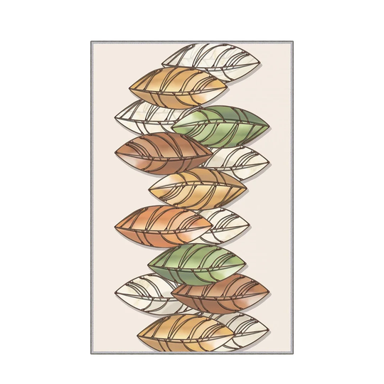 Marshfield Flatweave Brown/Green/White Rug