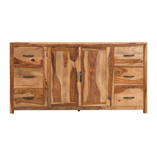 Frankford 180 Cm Wide 6 Drawer Rosewood Sideboard