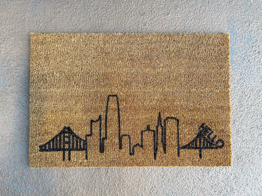 Sf Skyline Doormat