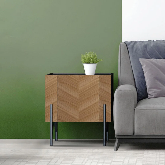 Vintage Sideboard With Sequoia Cupboard
