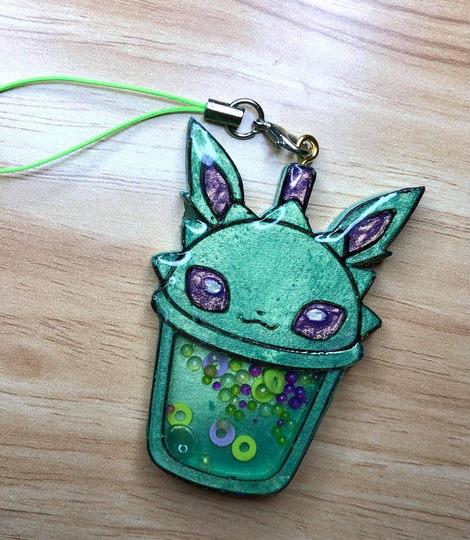 Shiny Boba Jolteon Shaker