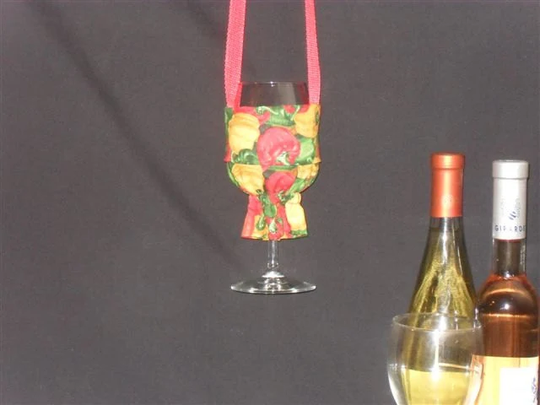 Custom Made Wine Glass Holder