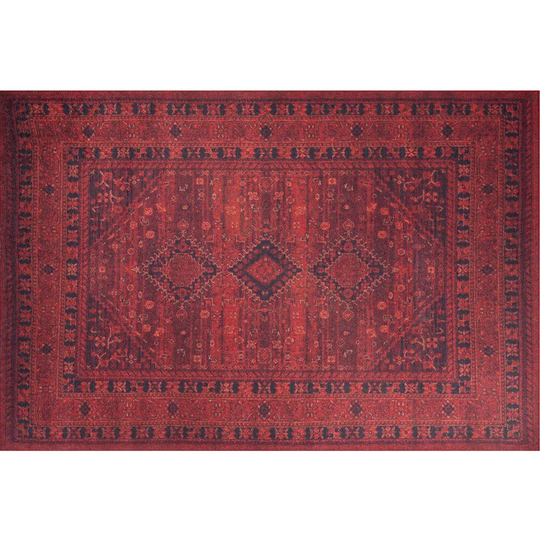 Mcclelland Red/Black Rug