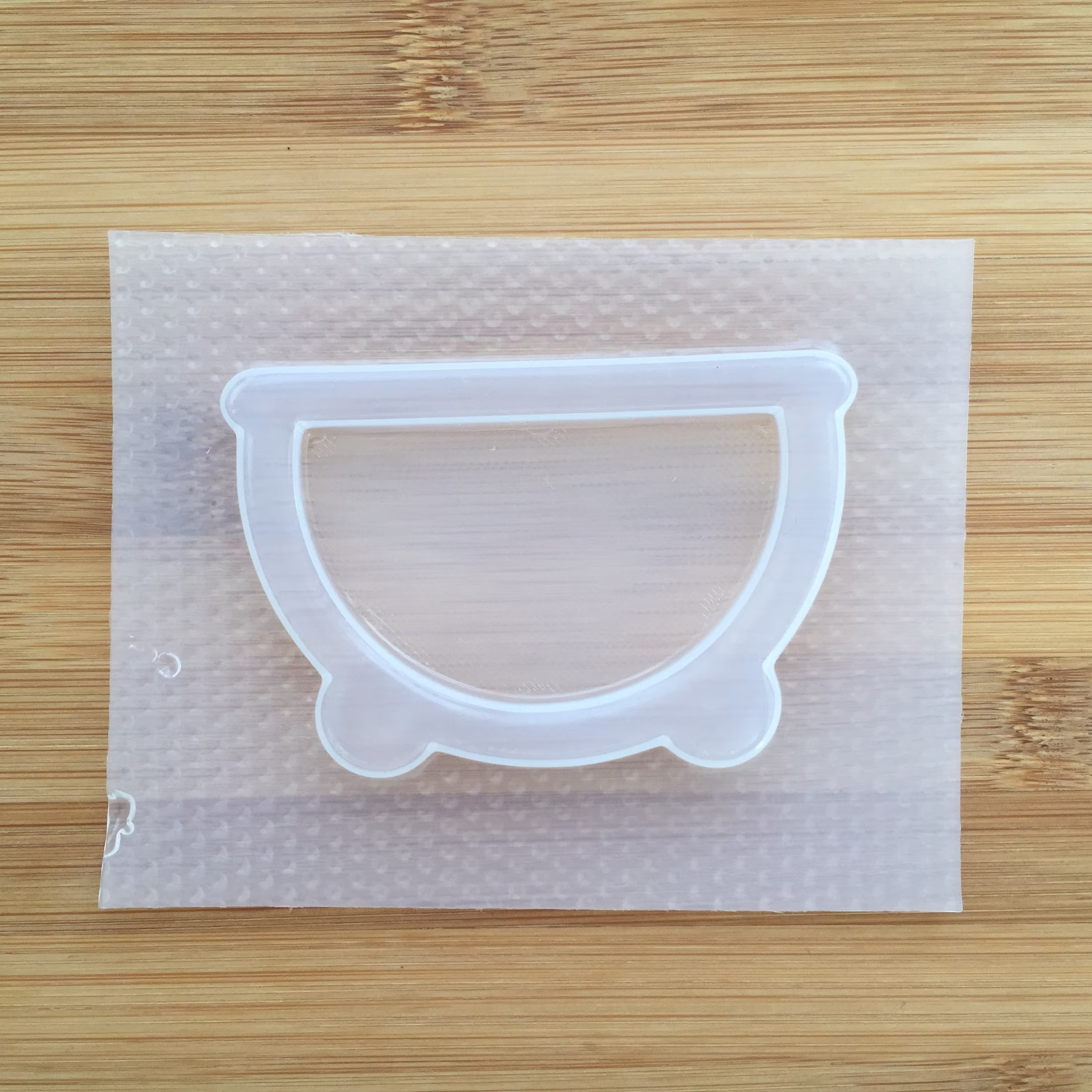 Cauldron Shaker Plastic Mold, Mold For Uv Epoxy Resin Chocolate Soap Candle Wax Fondant Cupcake Toppers Bath Bombs Clay Candy Jello Jewelry