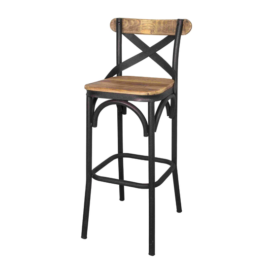 Deasia 76cm Bar Stool
