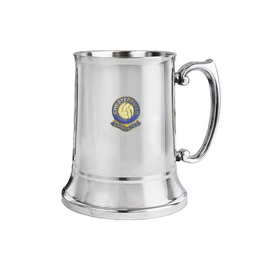 Chesterfield football club tankard