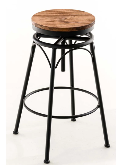 Drubin Height Adjustable Bar Stool