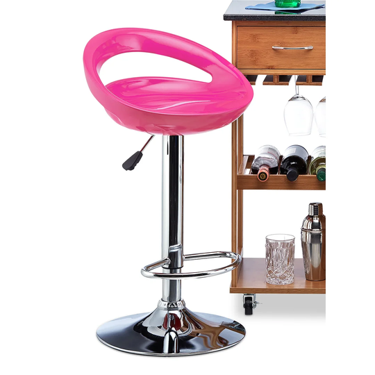 Constantino Height Adjustable Swivel Bar Stool