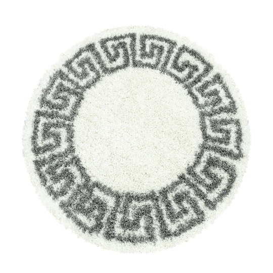 Crelake Shaggy Cream Rug