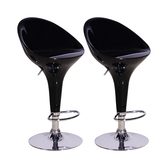 Huston Height Adjustable Swivel Bar Stool