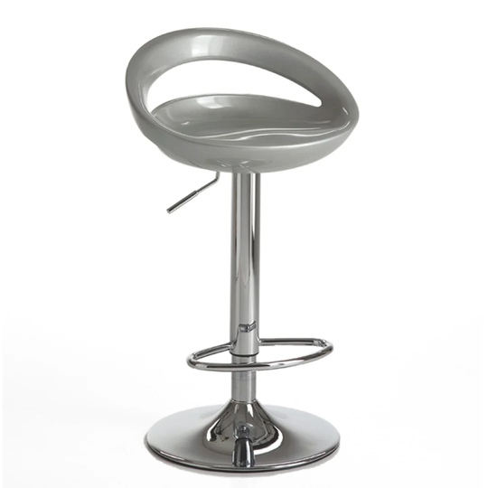 Danna Height Adjustable Swivel Bar Stool