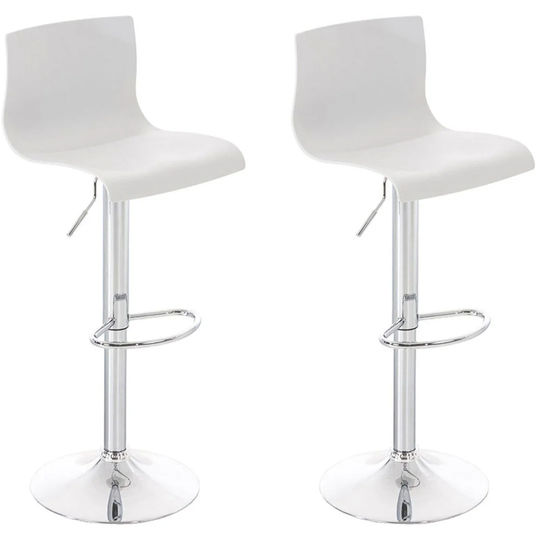 Conneaut Height Adjustable Swivel Bar Stool
