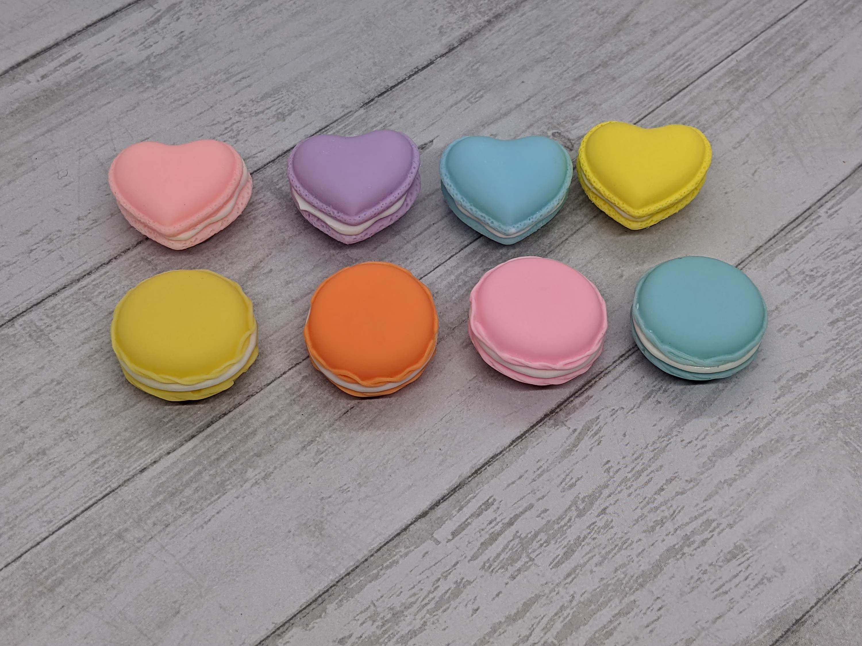 Macaron Magnet Set