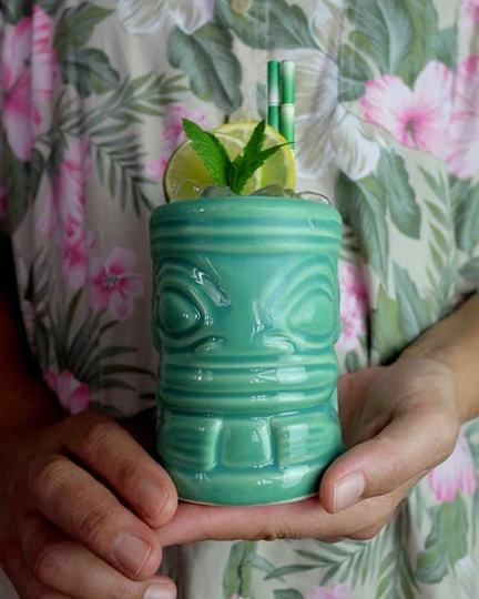 Marqui Marq Tiki Mug - Jade Green