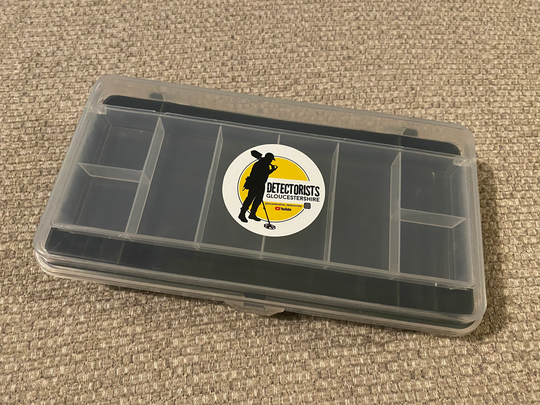 Extra Large Metal Detecting Finds Box