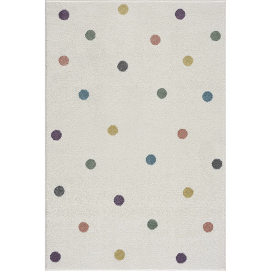 Wheel Cream Rug