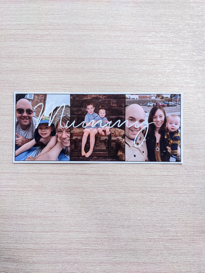 Mummy Magnet, Picture Present, Personalised Photo Gift From Daughter, Birthday From Son, Mothers Day Kids