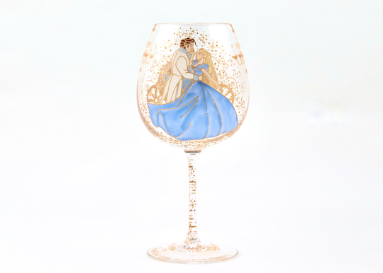 Cinderella Wine Goblet