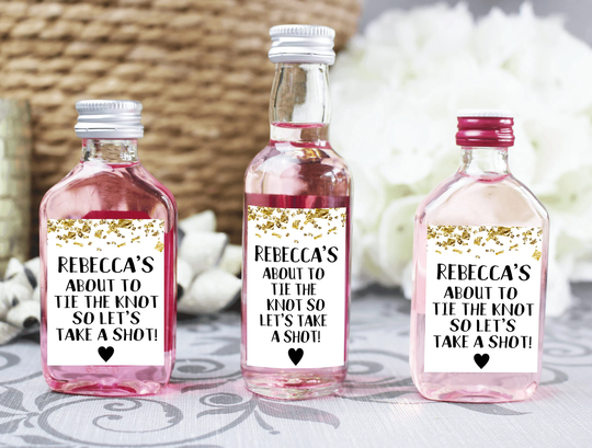 Hen Party Favours - Do Gift Stickers Gifts Bags Mini Liquor