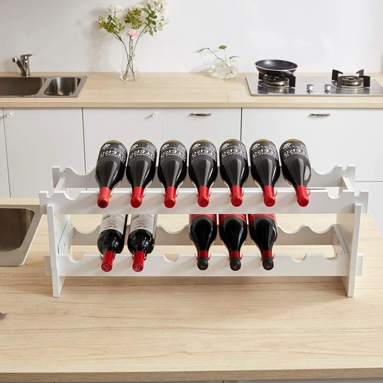 Irizarry 18 Bottle Wine Bottle Rack