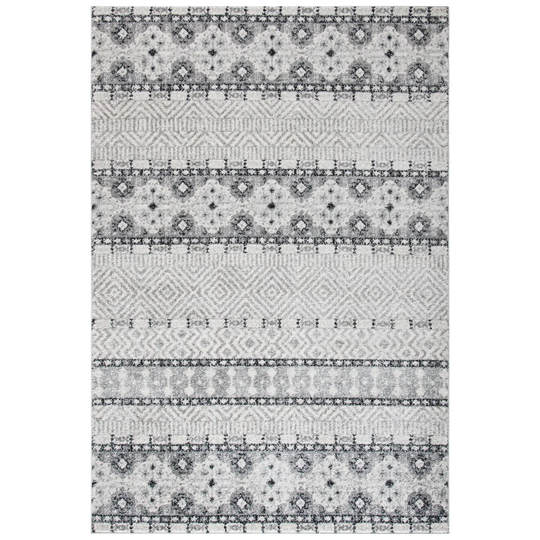 Tabb Hooked Charcoal/Beige Rug