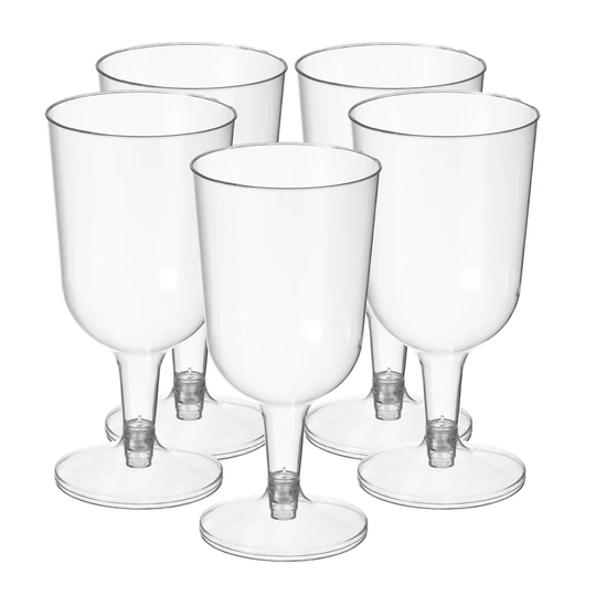Aeman Multi-Use 180ml Plastic Glassware Set